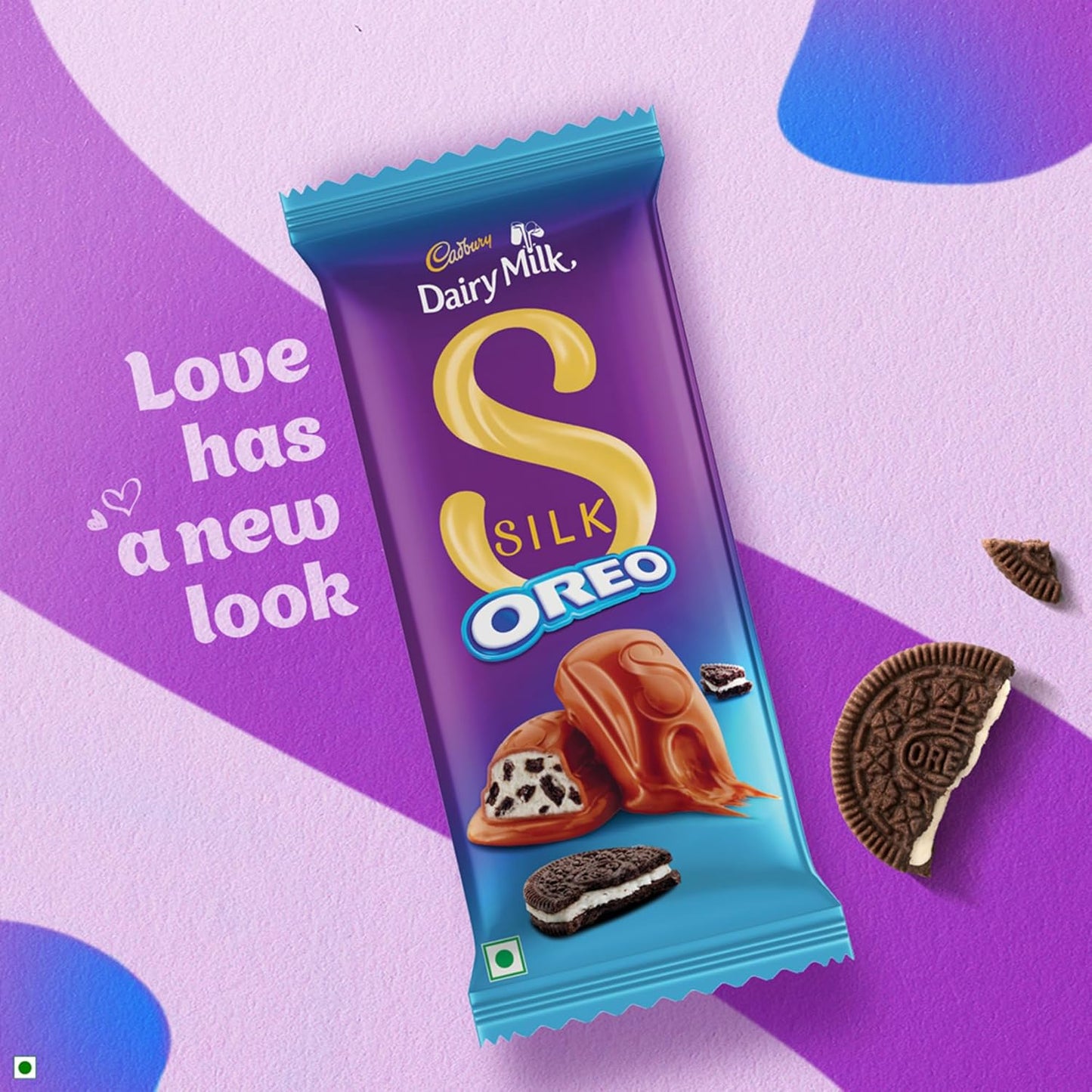 Cadbury Dairy Milk Silk Oreo Chocolate Bars