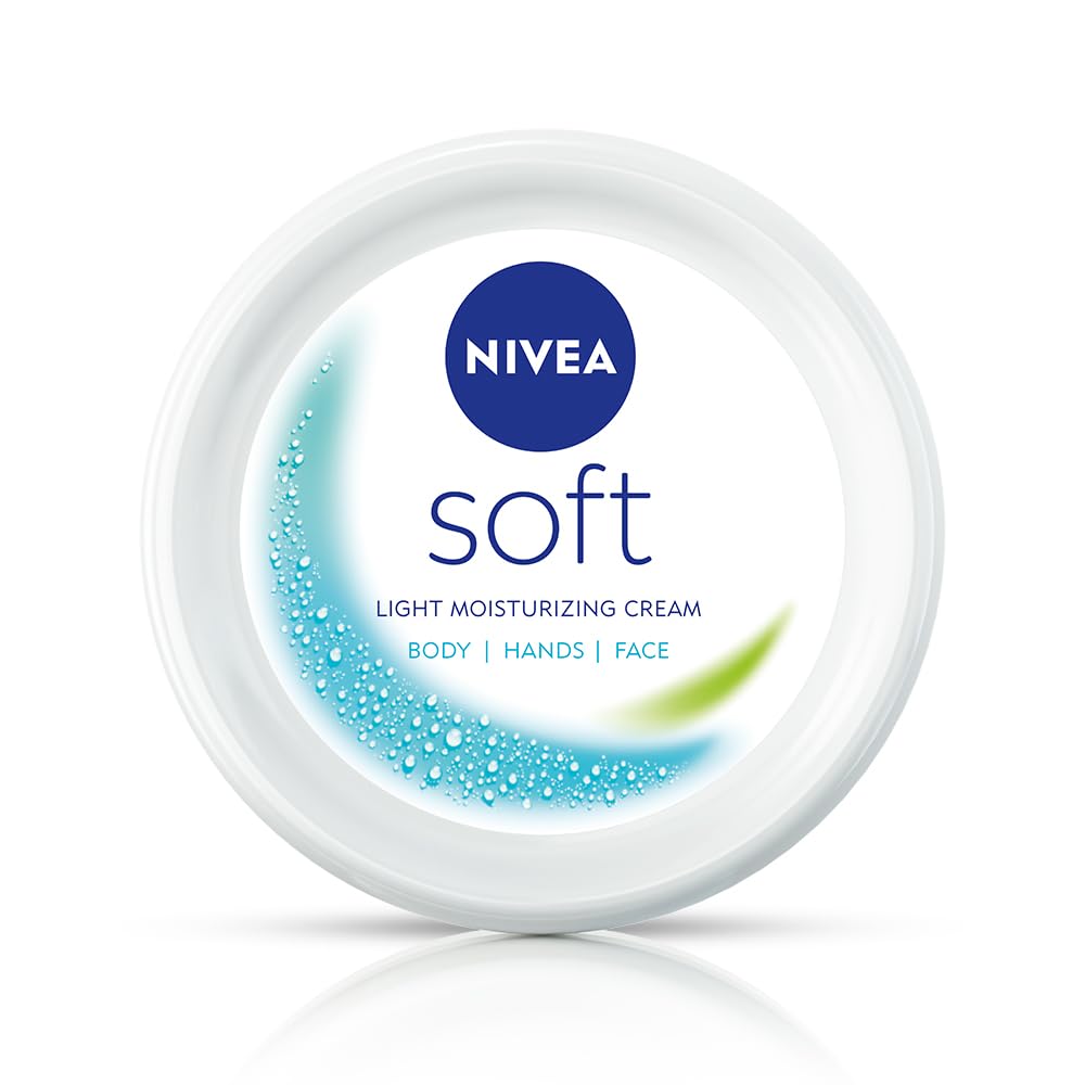 NIVEA SOFT Light Moisturizing Cream