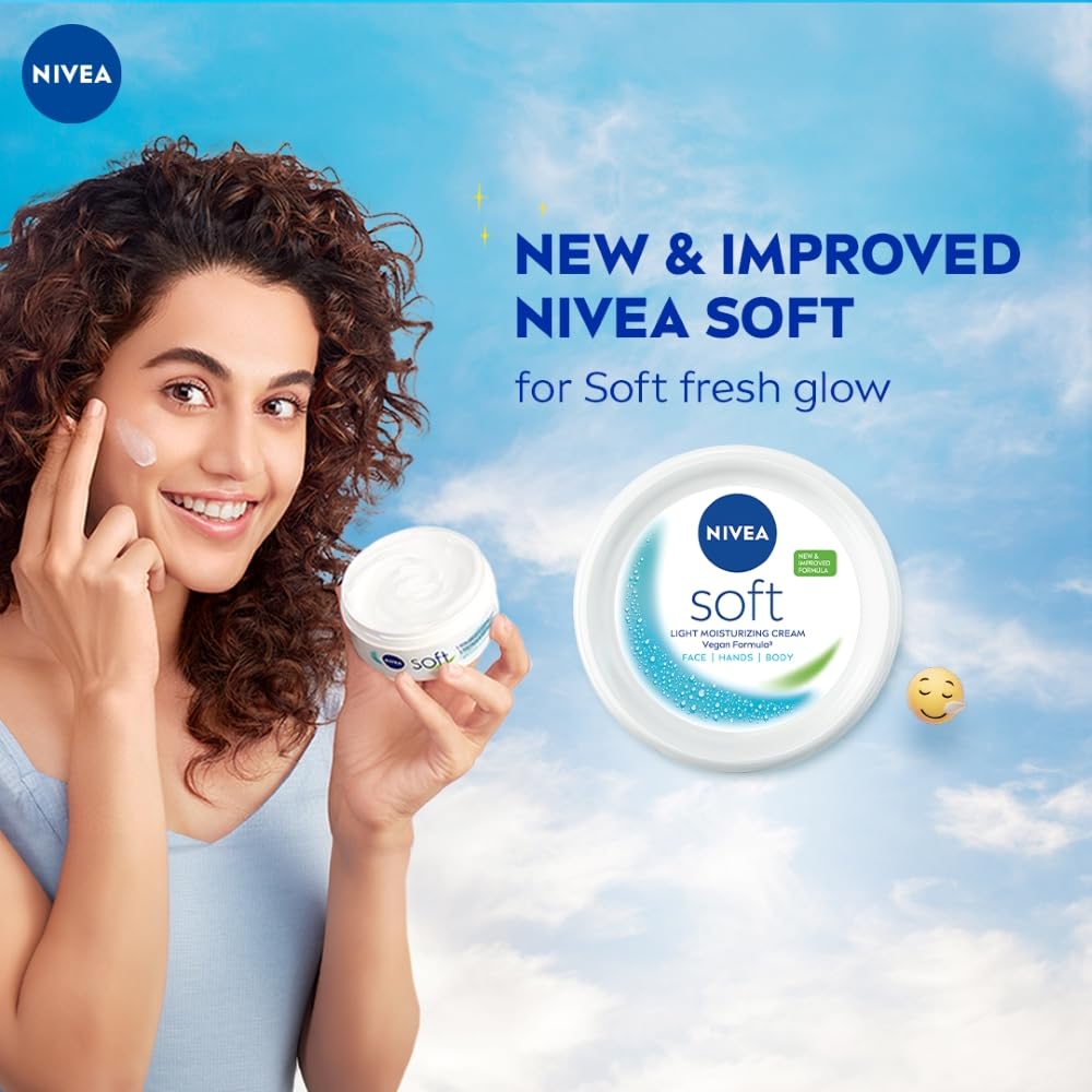 NIVEA SOFT Light Moisturizing Cream