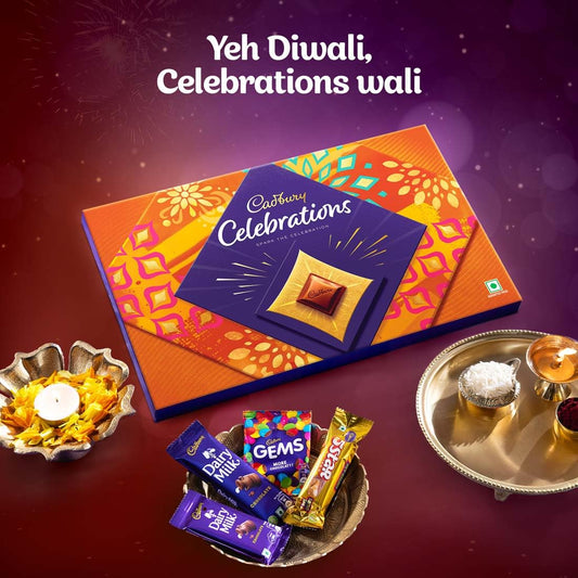 Cadbury celebration