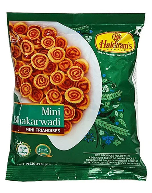 Haldiram's  Mini Bhakarwadi,200g,spicy,200 gram