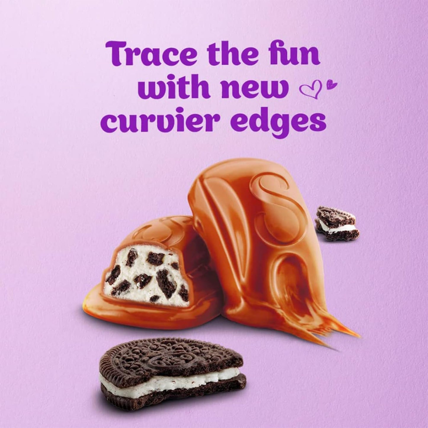 Cadbury Dairy Milk Silk Oreo Chocolate Bars