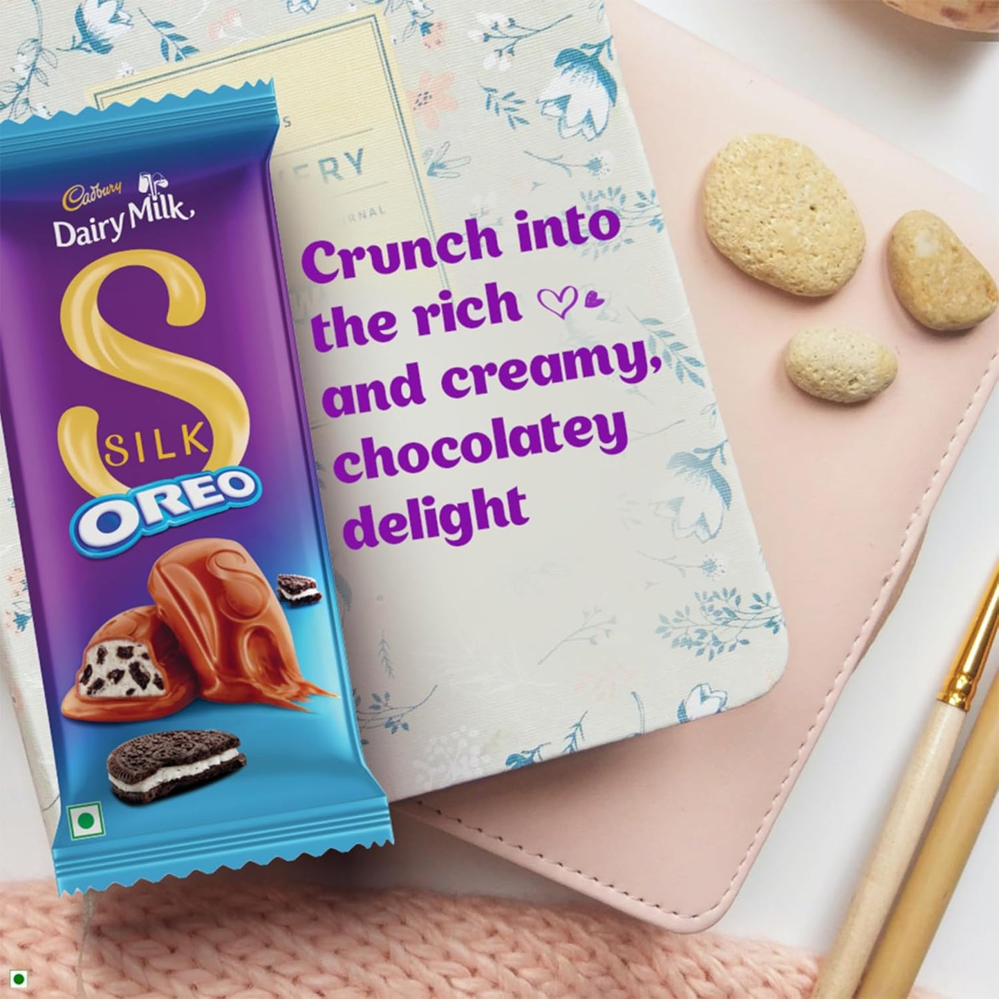Cadbury Dairy Milk Silk Oreo Chocolate Bars