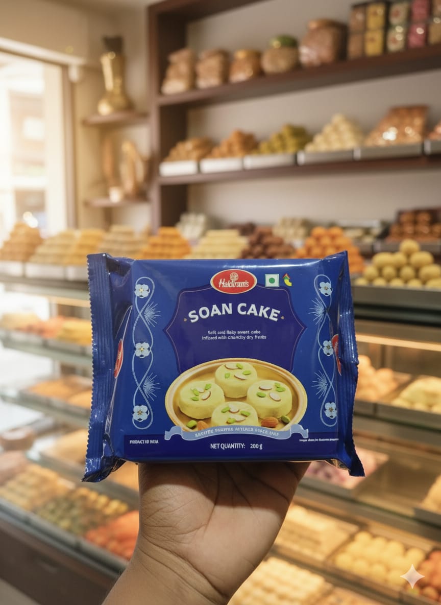 Haldiram's Soan Cake