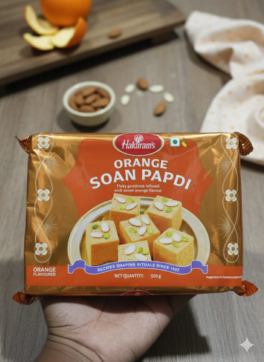 Haldiram's Soan Papdi Orange