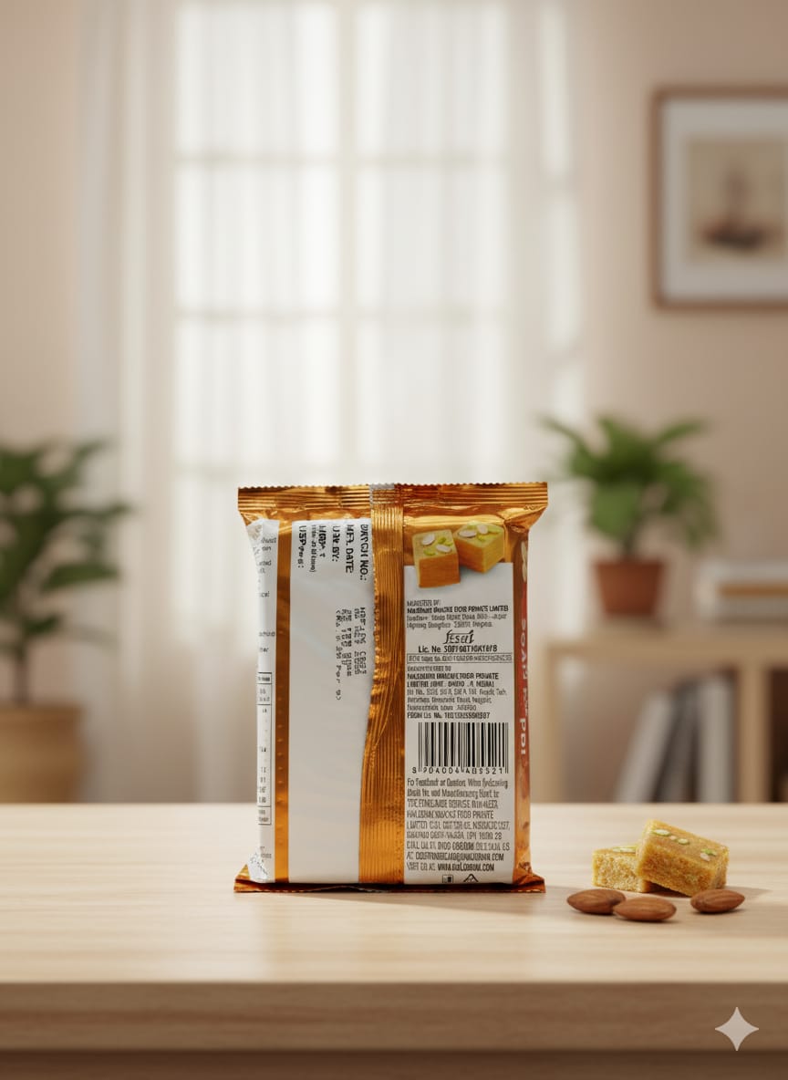 Haldiram's Soan Papdi Orange