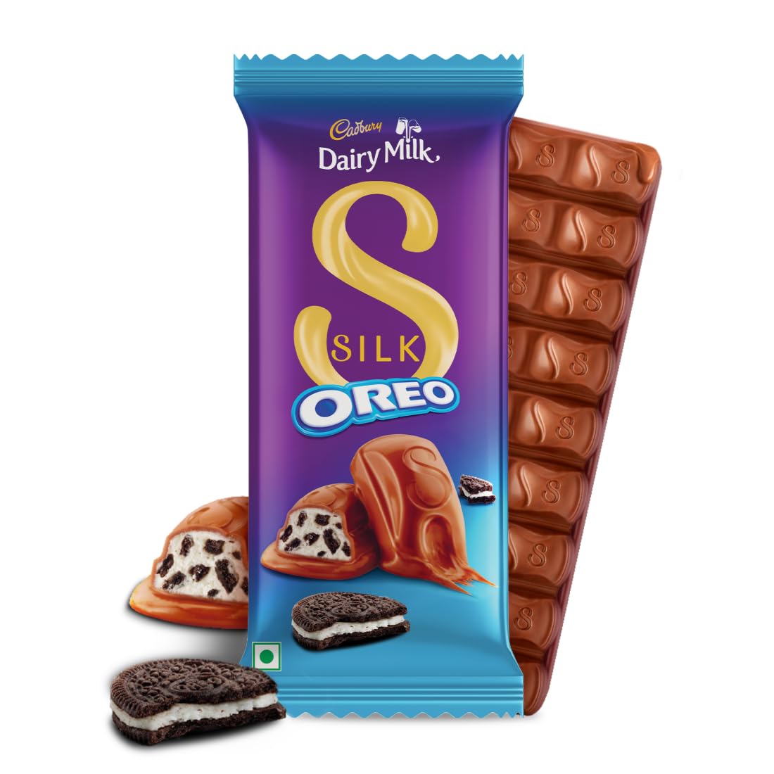 Cadbury Dairy Milk Silk Oreo Chocolate Bars