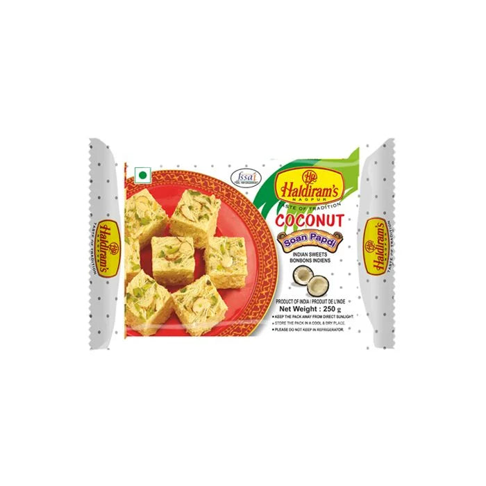 Soan Papdi Coconut