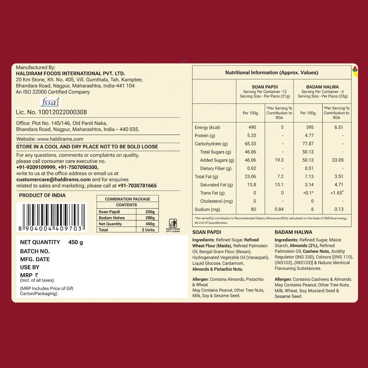 Double Joy Festival Gift Combo