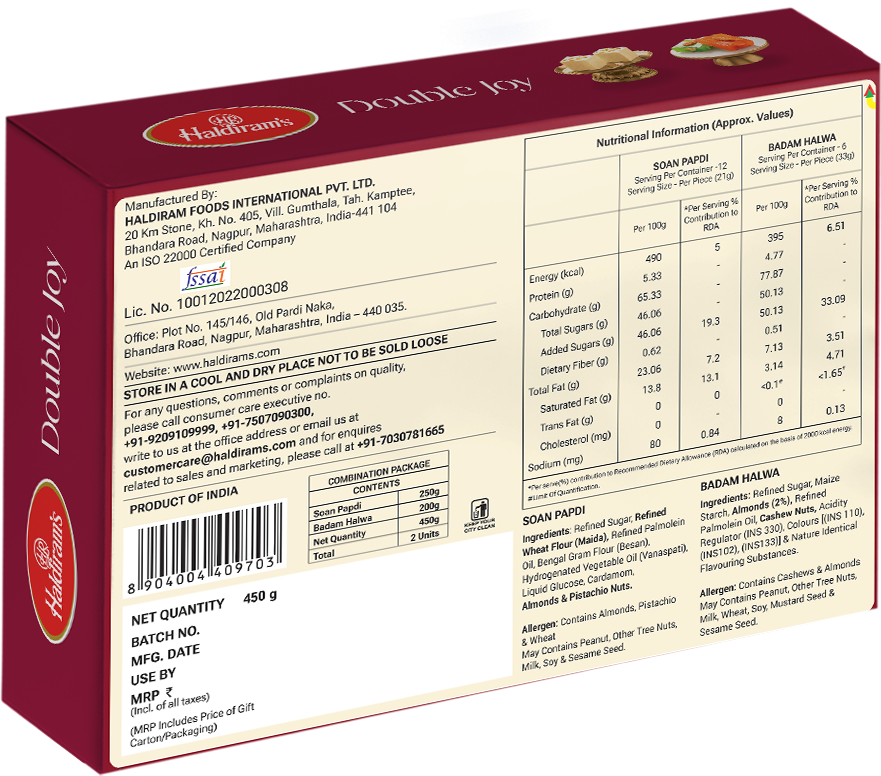 Double Joy Festival Gift Combo